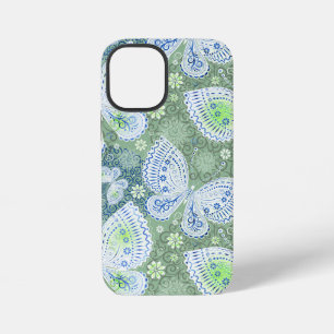Coque iPhone 12 Mini "Leggings Bliss papillon"
