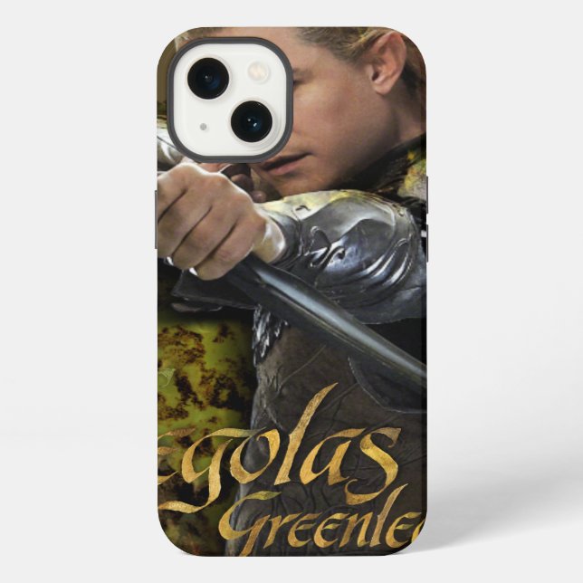 Coque iPhone LEGOLAS GREENLEAF™ Drawing Bow Graphic (Verso)
