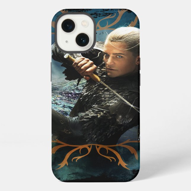 Coque iPhone LEGOLAS GREENLEAF™ Graphic (Verso)