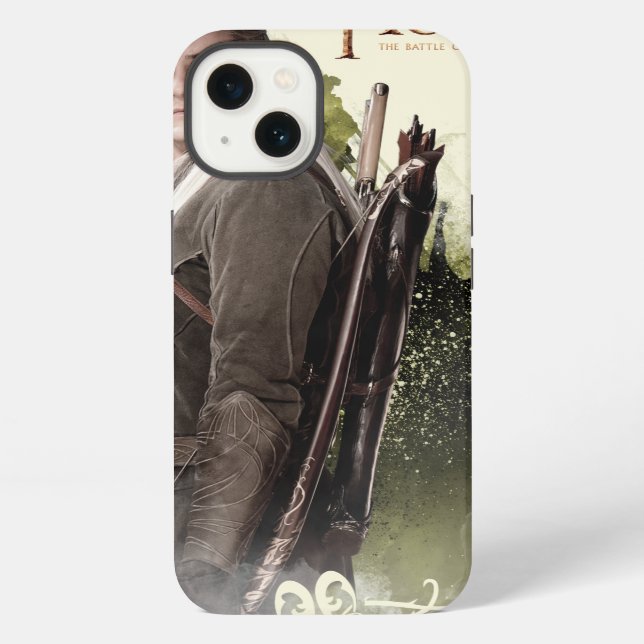 Coque iPhone LEGOLAS GREENLEAF™ Graphique (Verso)