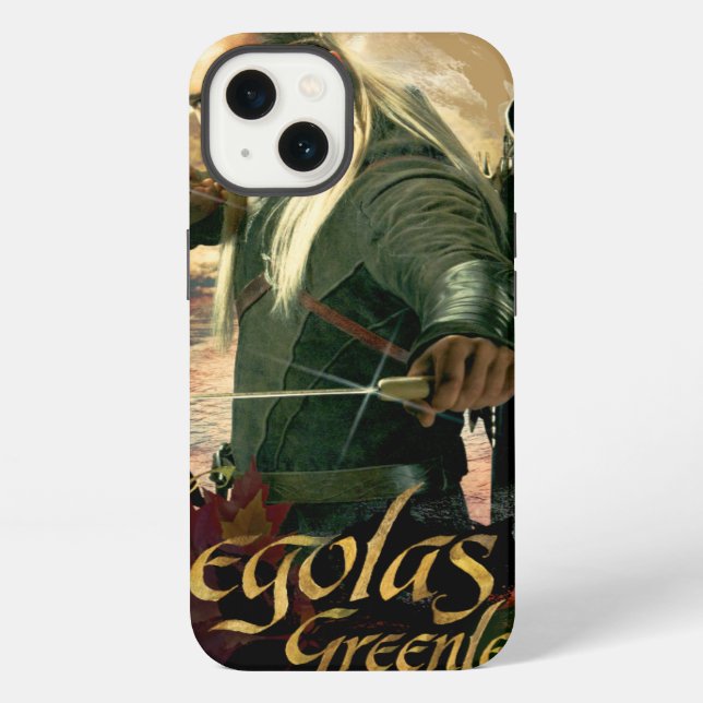 Coque iPhone LEGOLAS GREENLEAF™ Graphique 2 (Verso)