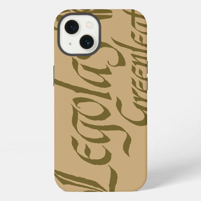 Coque iPhone LEGOLAS GREENLEAF™ Name (Verso)