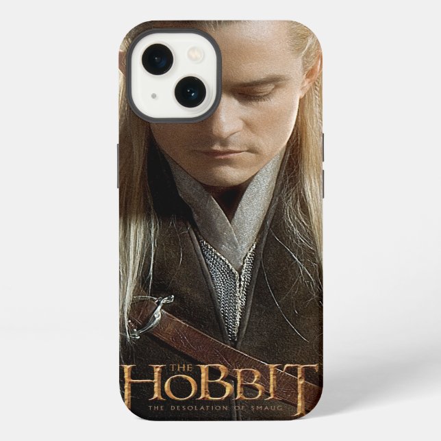 Coque iPhone LEGOLAS GREENLEAF™ Poster de caractères 2 (Verso)