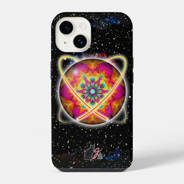 Coque iPhone Lektron Orbz (Verso)