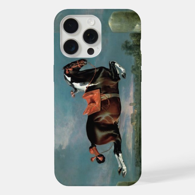 Coque iPhone L'élevage du Cheval Piebald "Cehero" (Verso)
