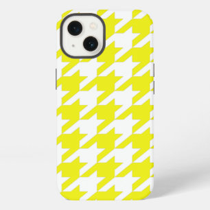 Etui iPhone 13 Lemon Élégant Houndstooth