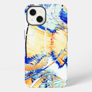 Etui iPhone 13 L'encre a coulé dans plus d'une direction ? Orange