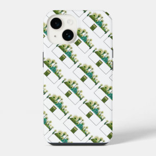 Coque Pour iPhone 14 L'Ensorceleuse de Oz, La Cité d'Émeraude Vintage