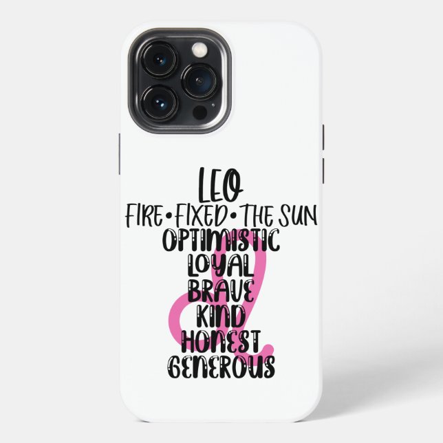 Coque iPhone Léo (Verso)