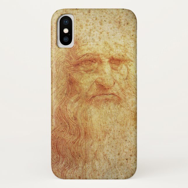 Coque iphone Leonardo da Vinci (Dos)