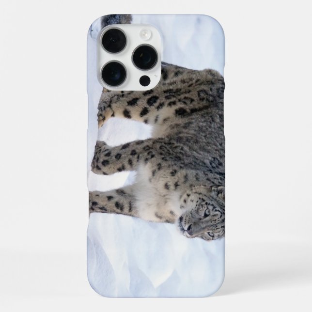 Coque iPhone Léopard  (Verso)