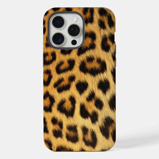 Coque iPhone Leopard (Verso)