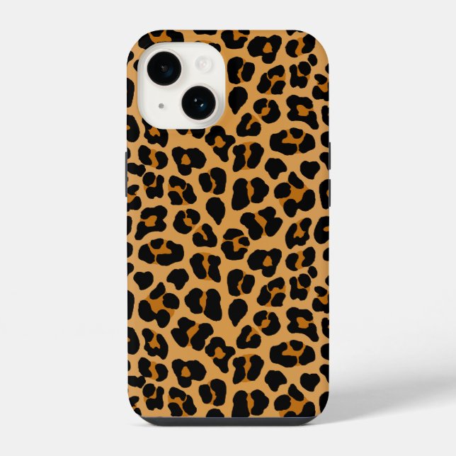 Coque iPhone Leopard (Verso)