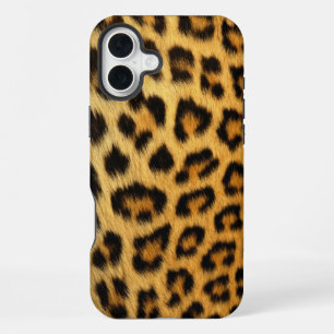 Coque iPhone 16 Plus Leopard