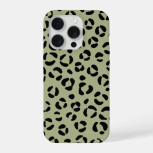 Coque iPhone 15 Pro Léopard âgé