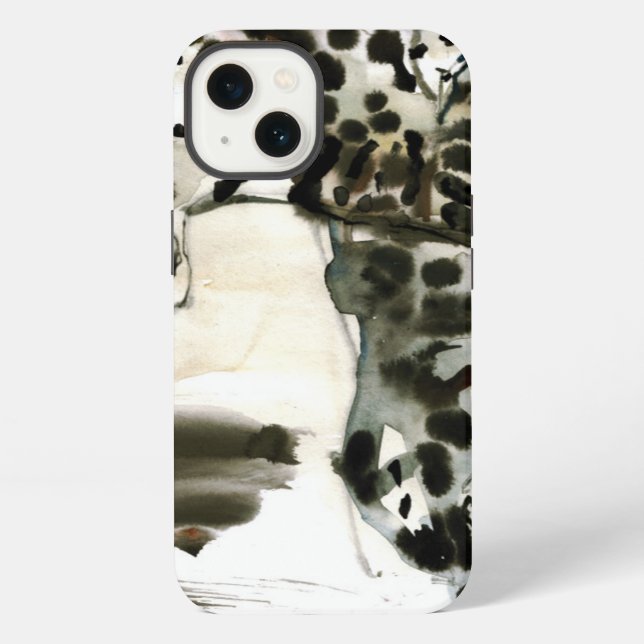 Coque iPhone Léopard Arabe 2008 (Verso)