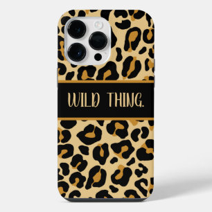 Coque Pour Pour iPhone 14 Pro Max Léopard classique classique moderne imprimé classi