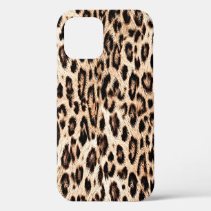 Coque iPhone 12 Leopard Design Motif : Wild Elegance.