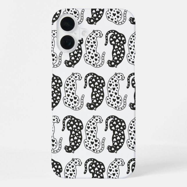 Coque iPhone Léopards (Verso)