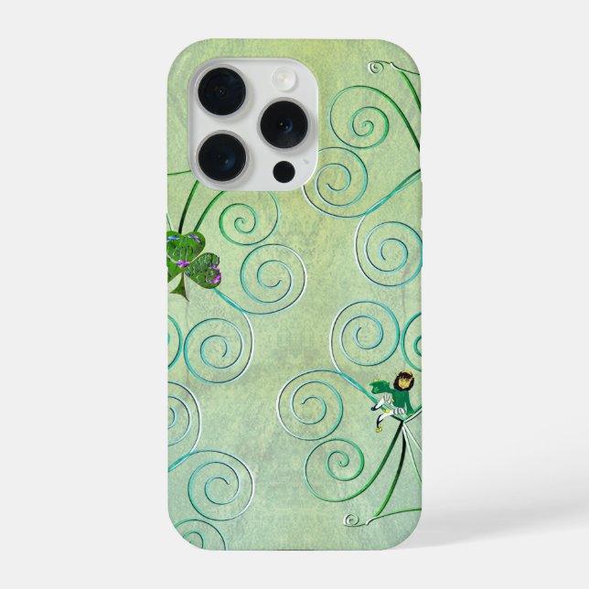 Coque iPhone Leprechaun Women's  (Verso)