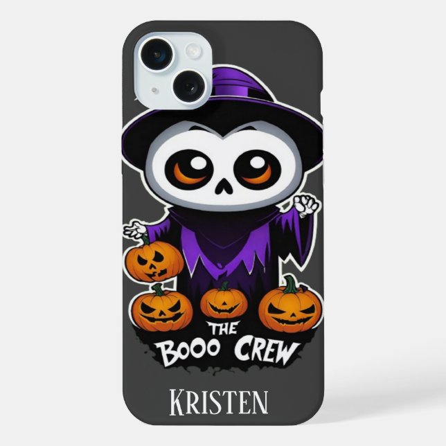 Coque iPhone L'équipe Boo  (Verso)
