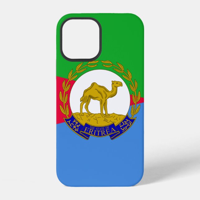 Coque iPhone l'Érythrée (Verso)