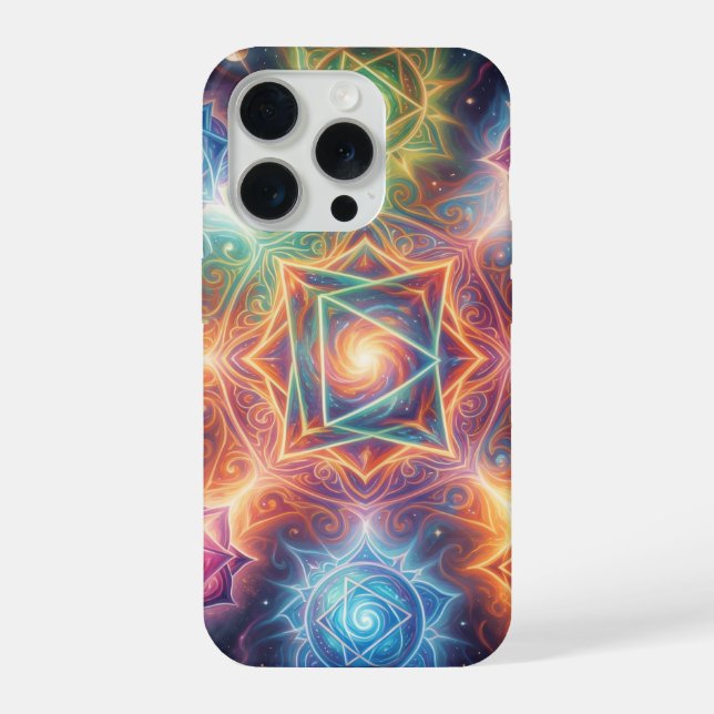 Coque iPhone Les 7 chakras (Verso)