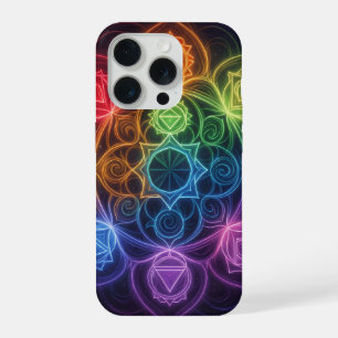 Coque iPhone 15 Pro Les 7 Chakras´3