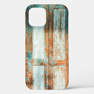 Coque iPhone 12 les anciennes portes en bois fondantique,architect