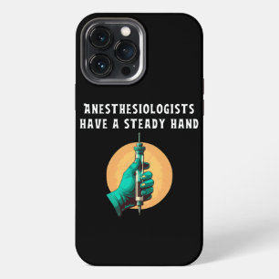 Etui iPhone 13 Pro Max Les anesthésiologistes ont une main ferme en anest