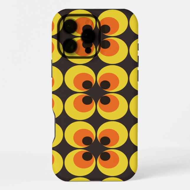 Coque iPhone les années 70 Fond d'écran (Verso)