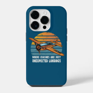 Coque Pour iPhone 14 Plus Les Atterrissages Inattendus Sont Des Atterrissage