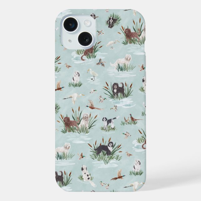COQUE iPhone LES BARBETS (Verso)