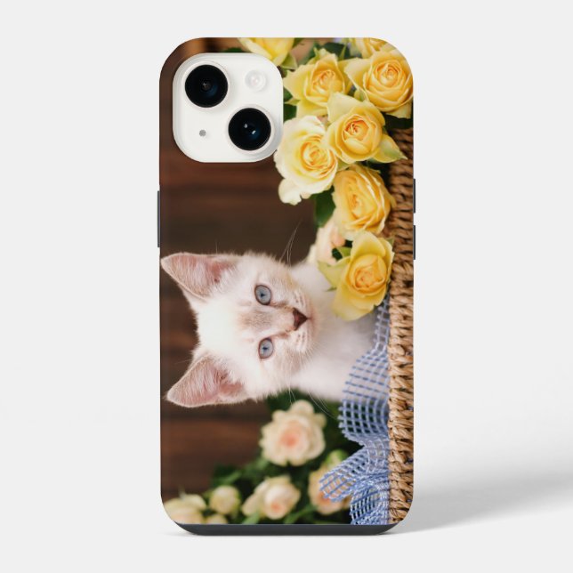 Coque iPhone Les bébés animaux les plus mignons | Chatons et ro (Verso)