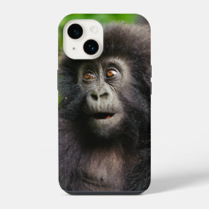 Coque Pour iPhone 14 Les bébés animaux les plus mignons   Jeune gorille