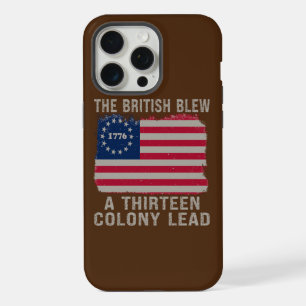 Coque iPhone 15 Pro Max Les Britanniques ont fait sauter le plomb des trei