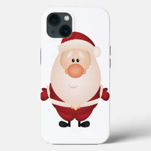 Etui iPhone 13 Les câlins du Père Noël