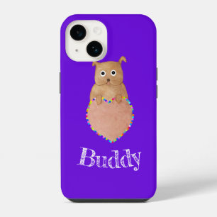 Coque Pour iPhone 14 Les chiens sont aimés Étui iPhone Case-Mate