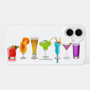 Coque iPhone 16 Plus Les cocktails alcoolisés LGBTQIA gay SlipperyJoe's