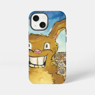 Etui iPhone 13 Mini Les créatures arrivent en dessin animé