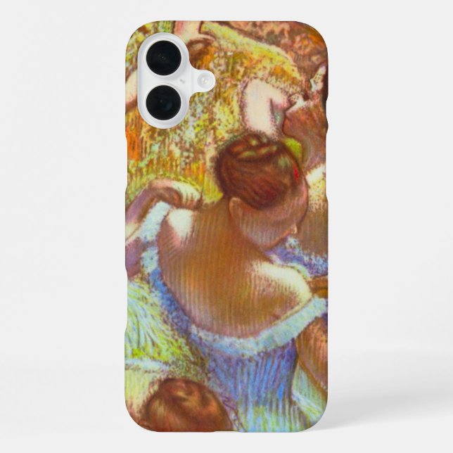 Coque iPhone Les Danseuses bleues d'Edgar Degas (Verso)