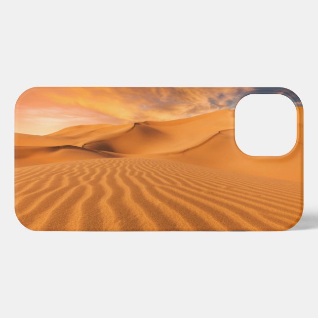 Coque iPhone Les déserts | Désert aux Émirats arabes unis (Verso Horizontal)