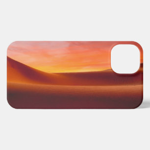 Etui iPhone 13 Les déserts Paysage du désert de Rolling