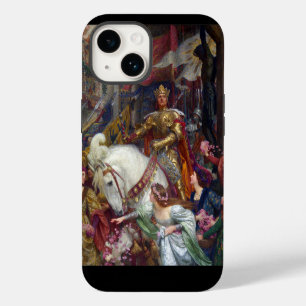 Coque Pour iPhone 14 Les Deux Couronnes vers 1900 par Sir Frank Dicksee