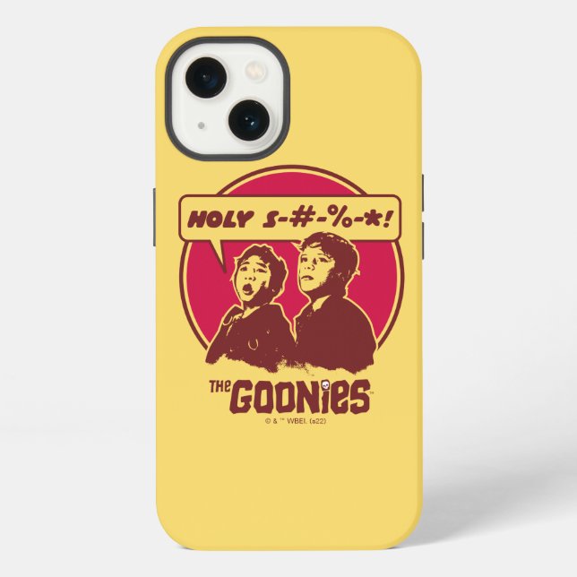 Coque iPhone Les données des Goonies jurent (Verso)