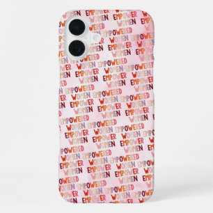 Coque iPhone 16 Plus Les femmes autonomes empoderent les femmes