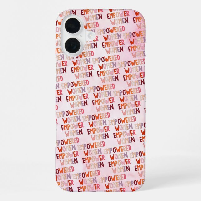 Coque iPhone Les femmes autonomes empoderent les femmes (Verso)
