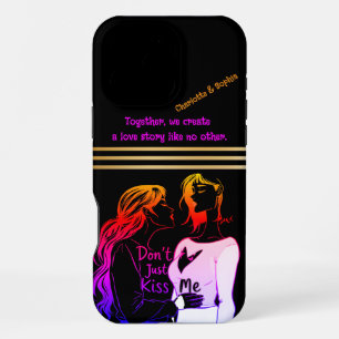 Coque iPhone 16 Pro Max Les femmes profitent d'un moment de plaisir