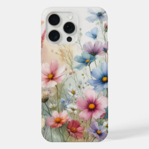 Coque iPhone 15 Pro Max Les Fleurs Dans Le Far