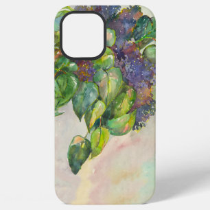 Coque iPhone 12 Pro Max les fleurs de lilas